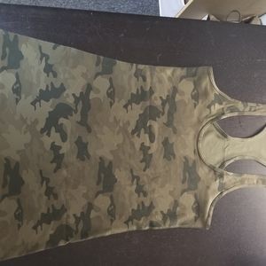 Cool racerback tank top